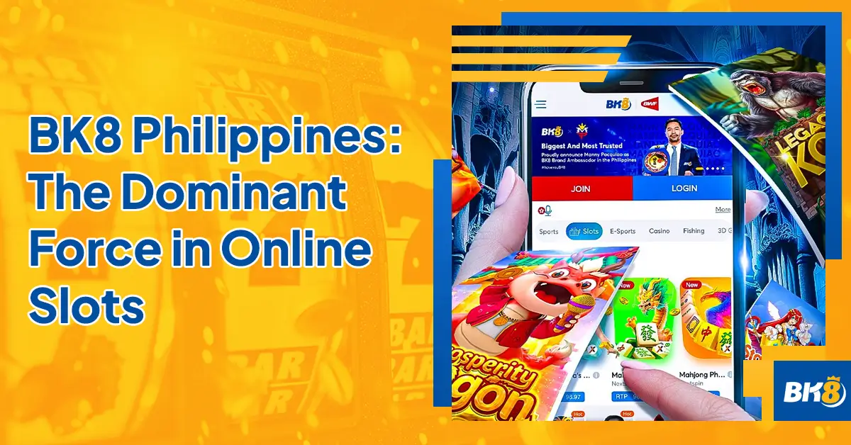 BK8 PH Dominant Force Online Slots