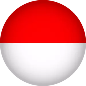 BK8 Indonesia Flag