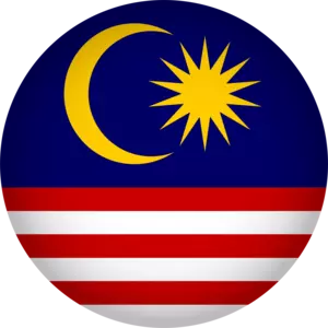 BK8 Malaysia Flag